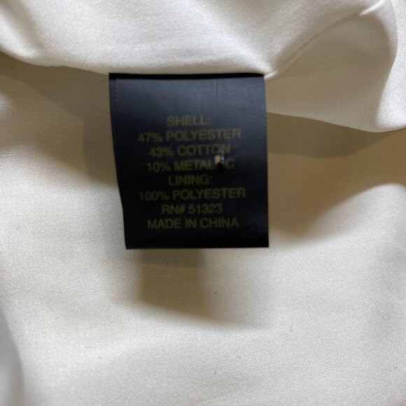 Cynthia Steffe Gold Ivory A-Line Dress $148 - Picture 10 of 10